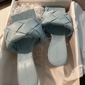 Bottega Veneta lido mules